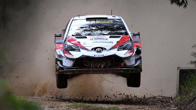 Ott Tänak eerste leider in rally van Argentinië, landgenoot Thierry Neuville vijfde. “Vandaag wordt een hele uitdaging”