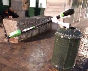 Zo rijdt u met een elektrische step zonder brokken te maken (bij uzelf en anderen)
