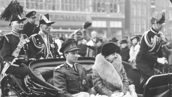 Nederlandse koningin bekeek deal met nazi’s over Leopold III