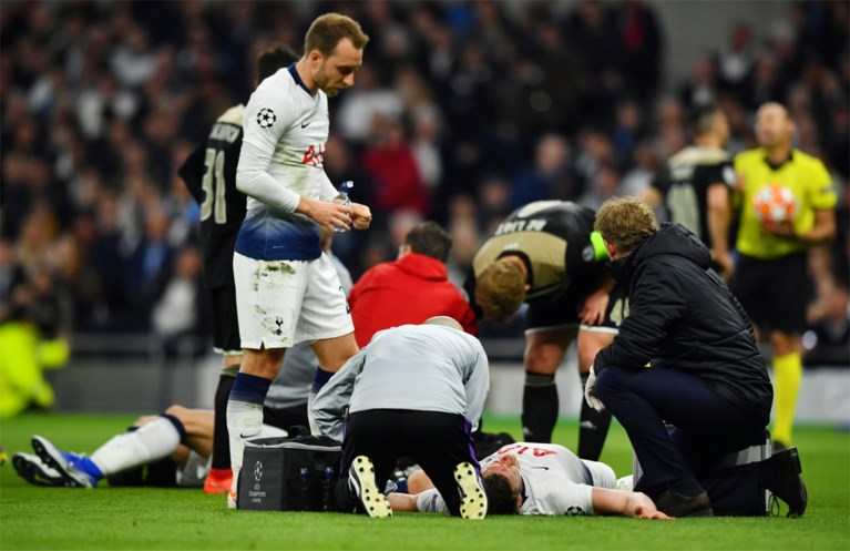 Jan Vertonghen groggy van het veld na zware botsing, maar schade valt mee: “Ik was alleen maar slapjes”