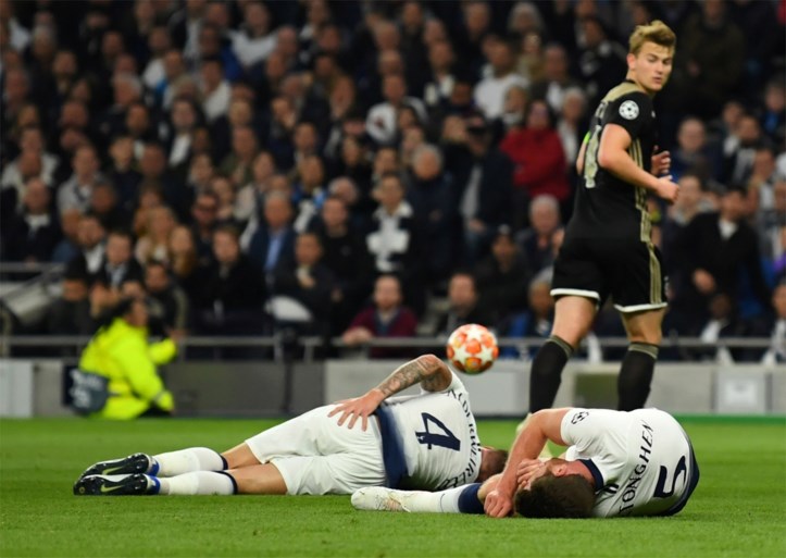 Jan Vertonghen groggy van het veld na zware botsing, maar schade valt mee: “Ik was alleen maar slapjes”