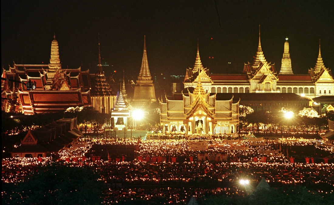 Thailand Feestdagen En Festivals