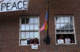 Venezuela vraagt aan VS om ambassade in Washington te beschermen