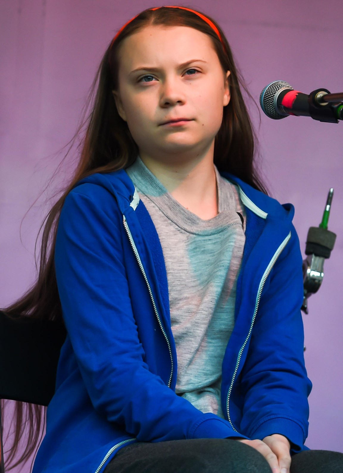 Waarom Greta Thunberg niet écht CO2 kan zien | De Standaard Mobile