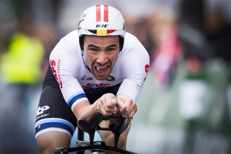 Victor Campenaerts lijkt lang op weg naar dagzege, maar dominante Primoz Roglic slaat dubbelslag in Romandië