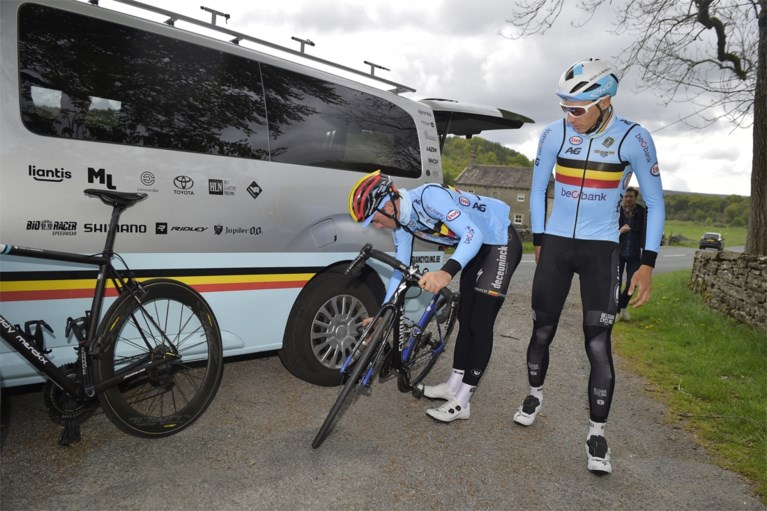 Belgen verkennen WK-parcours in het rustieke maar loodzware Yorkshire: “Dit moet ons liggen”