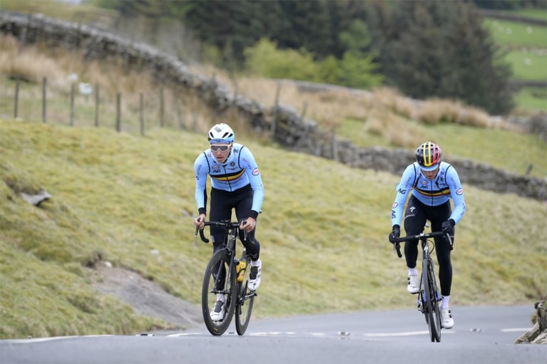 Belgen verkennen WK-parcours in het rustieke maar loodzware Yorkshire: “Dit moet ons liggen”