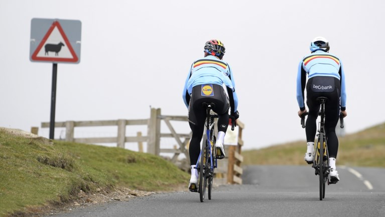 Belgen verkennen WK-parcours in het rustieke maar loodzware Yorkshire: “Dit moet ons liggen”