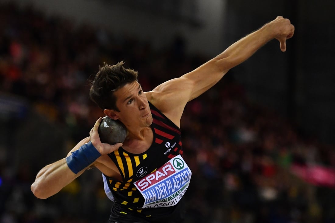 Meerkamper Thomas Van der Plaetsen gaat in Talence op ...