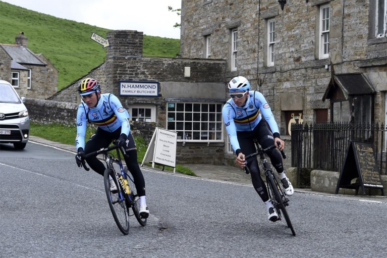 Belgen verkennen WK-parcours in het rustieke maar loodzware Yorkshire: “Dit moet ons liggen”
