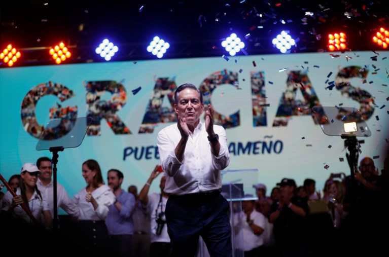 Sociaaldemocraat verkozen tot nieuwe president van Panama