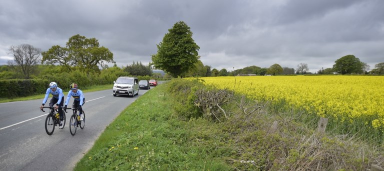 Belgen verkennen WK-parcours in het rustieke maar loodzware Yorkshire: “Dit moet ons liggen”