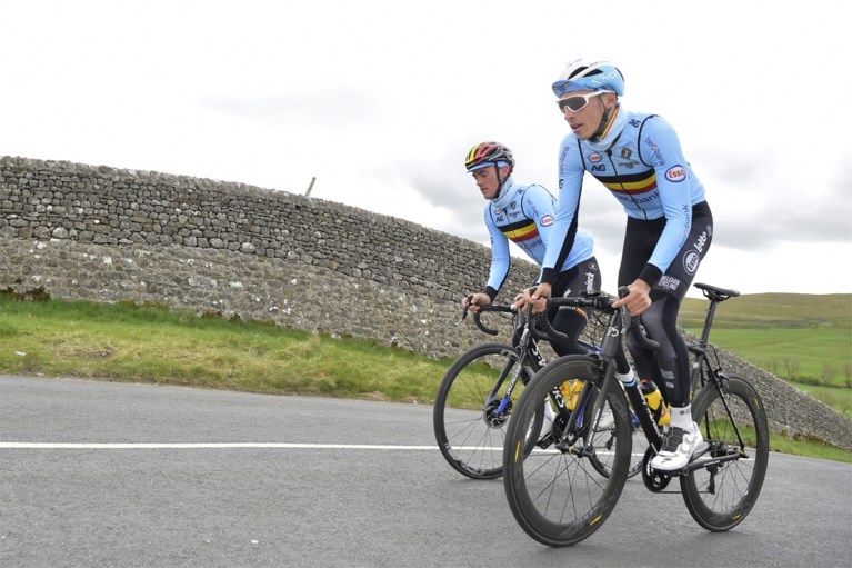 Belgen verkennen WK-parcours in het rustieke maar loodzware Yorkshire: “Dit moet ons liggen”