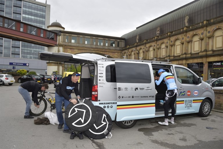 Belgen verkennen WK-parcours in het rustieke maar loodzware Yorkshire: “Dit moet ons liggen”