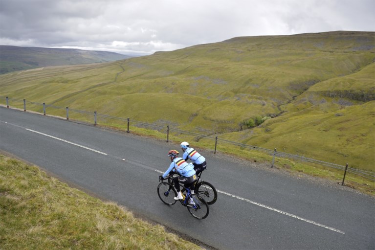 Belgen verkennen WK-parcours in het rustieke maar loodzware Yorkshire: “Dit moet ons liggen”