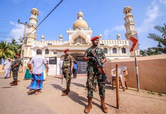‘Alle verantwoordelijken aanslagen Sri Lanka dood of opgepakt’