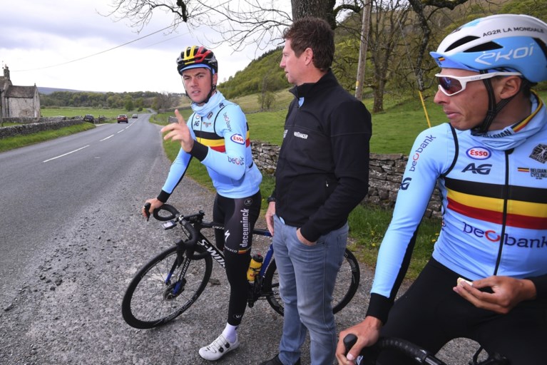 Bondscoach Rik Verbrugghe over WK tijdrijden: “Podium kan voor Campenaerts, we denken ook aan Evenepoel”