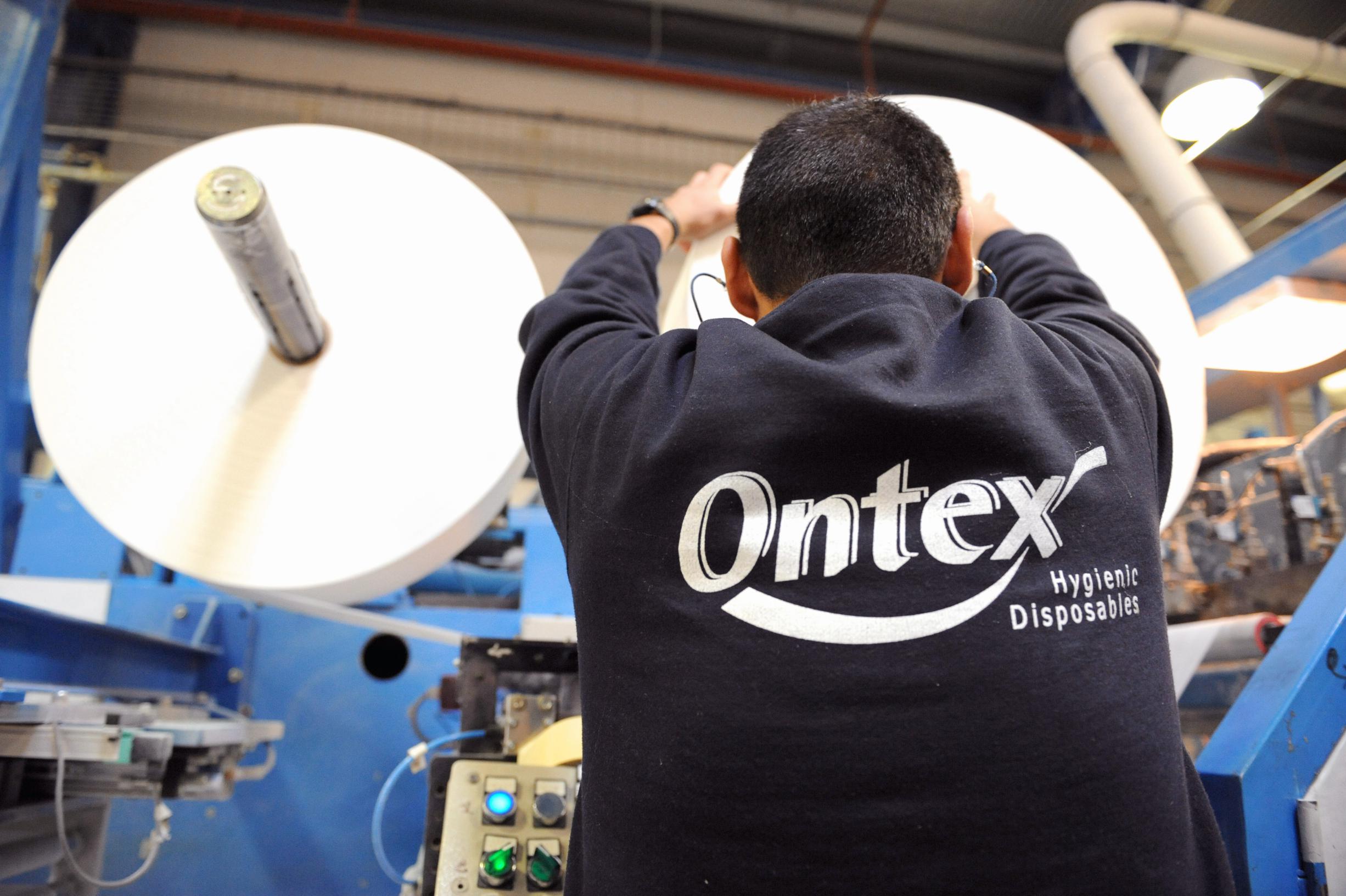 Ontex 370 Miljoen Armer In één Dag | De Standaard