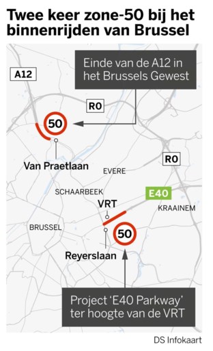 Weyts woedend op Smet na besluit E40 dit weekend al te versmallen