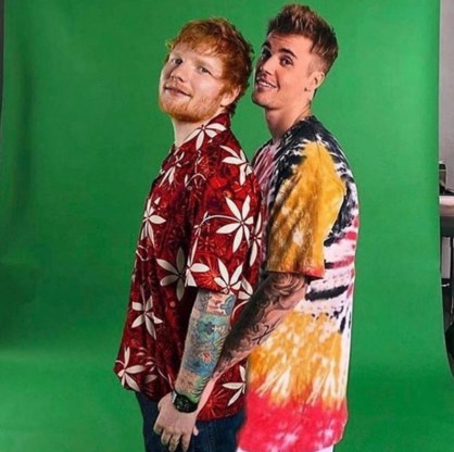 Beluister ‘I don’t care’, de nieuwe single van Ed Sheeran en Justin Bieber 