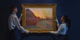 Schilderij van Monet verkocht voor recordbedrag van 110,7 miljoen dollar