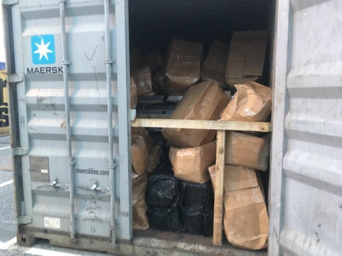 Politie vindt 1,3 ton coke in haven Antwerpen en rolt drugsbende op