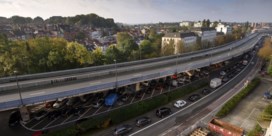 Brussels viaduct Herrmann-Debroux wordt afgebroken