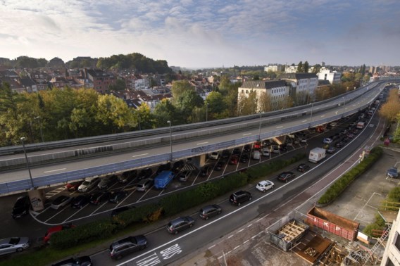 Brussels viaduct Herrmann-Debroux wordt afgebroken en maakt plaats voor stadsboulevard