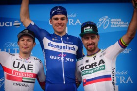 Ronde van Californië: Fabio Jakobsen maakt hattrick voor Deceuninck-Quick Step