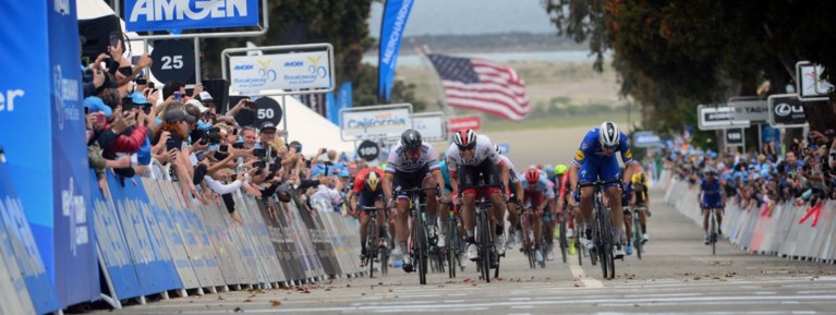 Ronde van Californië: Fabio Jakobsen maakt hattrick voor Deceuninck-Quick Step
