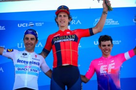 Ronde van Californië: Cortina pakt eerste profzege, Van der Breggen wint openingsrit vrouwen
