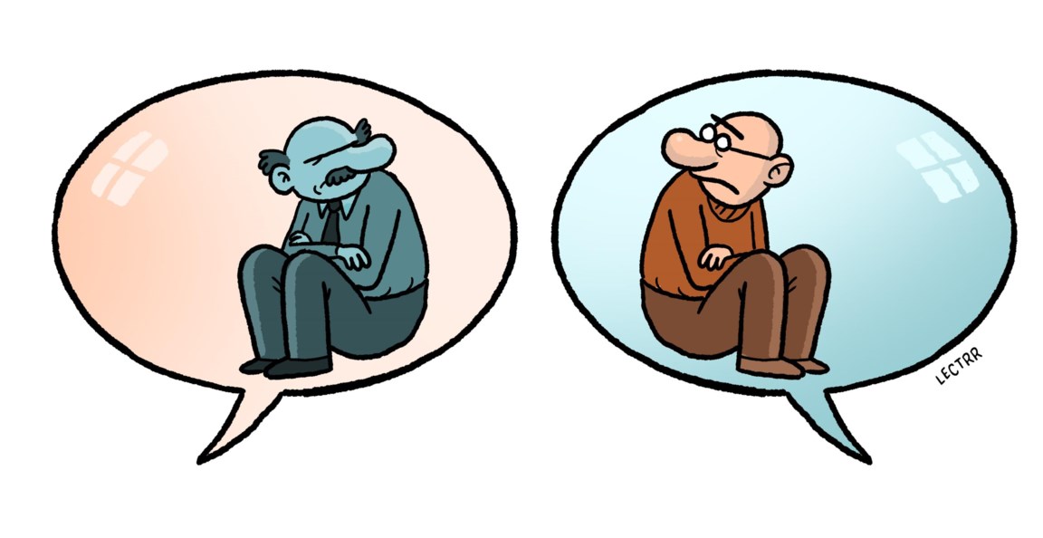 Elkaar met rust laten is ook verbindend | De Standaard