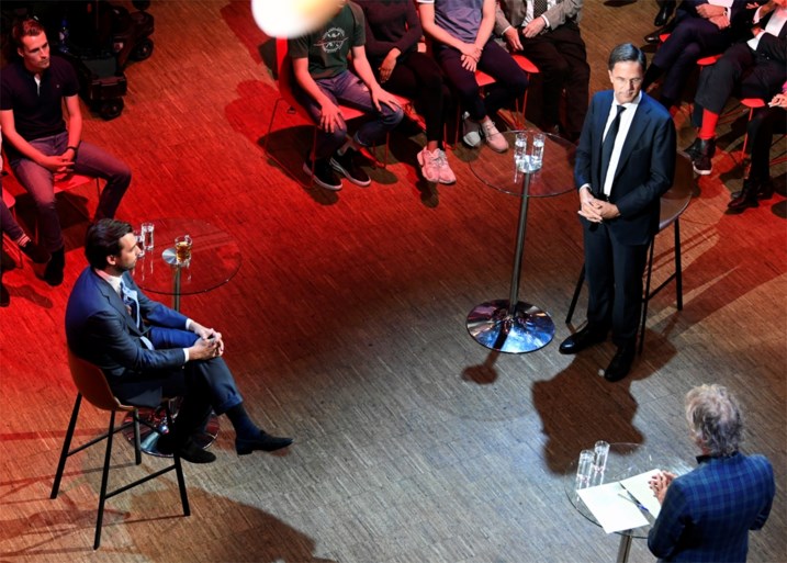 Rutte en Baudet zetten tegenstellingen op scherp: ‘Waarom zegt u dat Nederlandse vrouwen minder ambitieus zijn en gezinsdingetjes doen?’