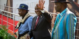 Zuid-Afrikaanse president Ramaphosa ingezworen