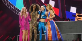Eerste optreden van Spice Girls verliep allesbehalve vlekkeloos