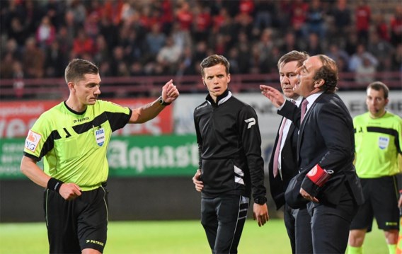KV Kortrijk gaat in beroep tegen schorsing Yves Vanderhaeghe