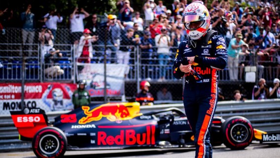 Max Verstappen tijdens GP van Monaco verkozen tot 'Driver of The Day'