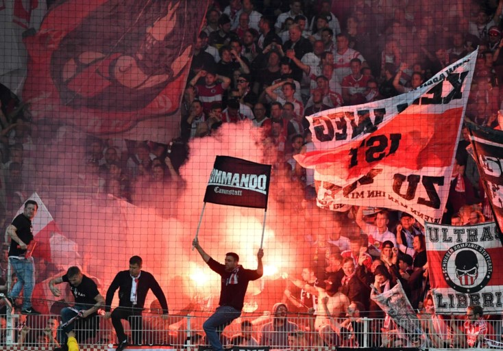 Union Berlin kegelt Stuttgart uit Bundesliga en viert eerste promotie als een titel