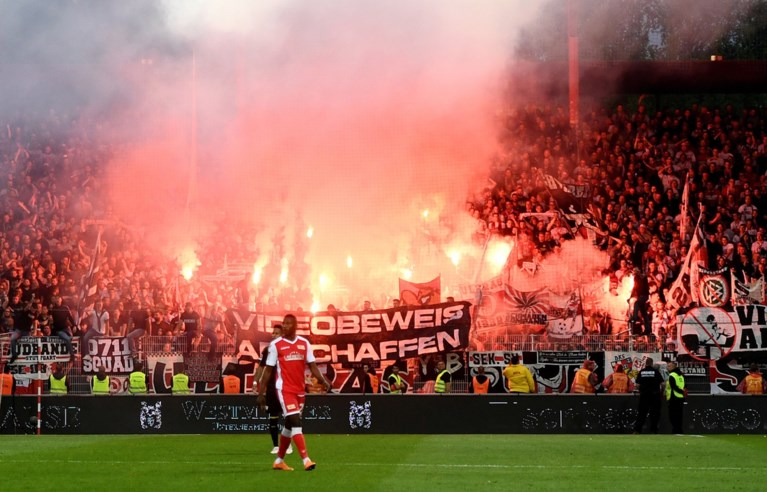 Union Berlin kegelt Stuttgart uit Bundesliga en viert eerste promotie als een titel