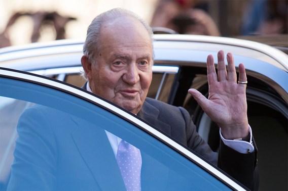 Spaanse ex-koning Juan Carlos trekt zich terug uit publieke leven