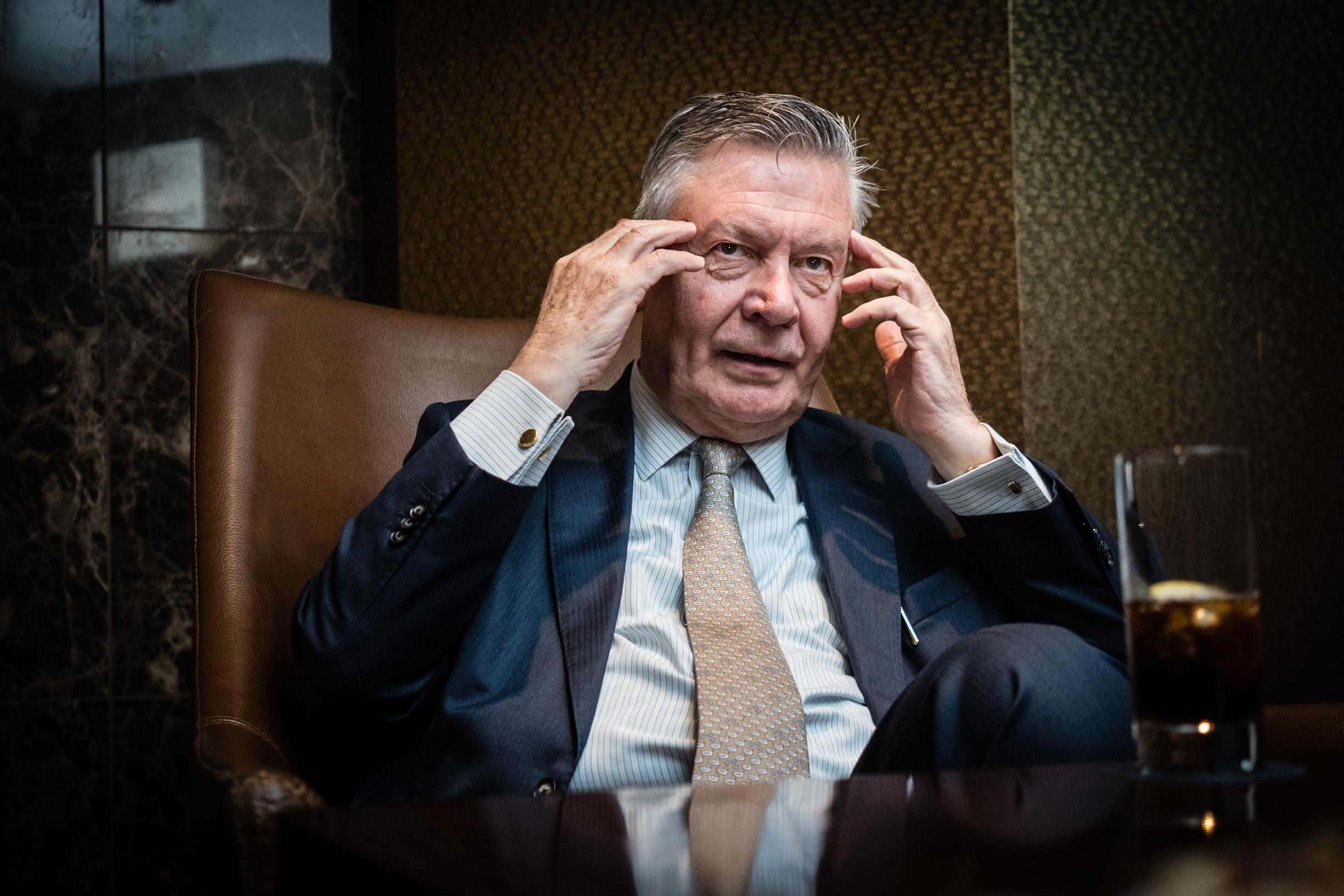 Karel De Gucht: ‘Zeer veel Vlamingen hebben niet zo’n probleem met