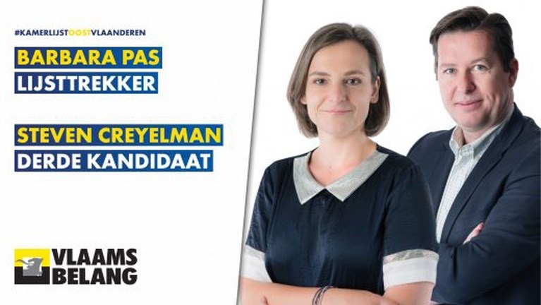 Terug van weggeweest of stomverbaasd: dit zijn de 33 ‘nieuwe’ Vlaams Belangers