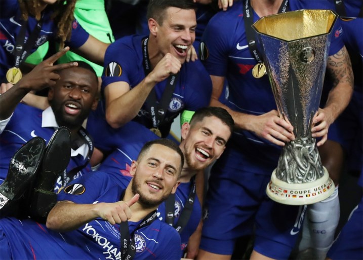 Eden Hazard bevestigt afscheid van Chelsea na gewonnen finale: ‘I think it’s a goodbye’
