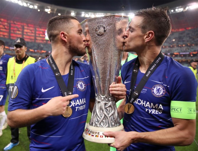 Eden Hazard bevestigt afscheid van Chelsea na gewonnen finale: ‘I think it’s a goodbye’