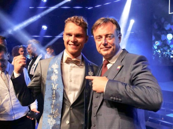 Matthias De Roover verkozen tot Mister Gay Belgium