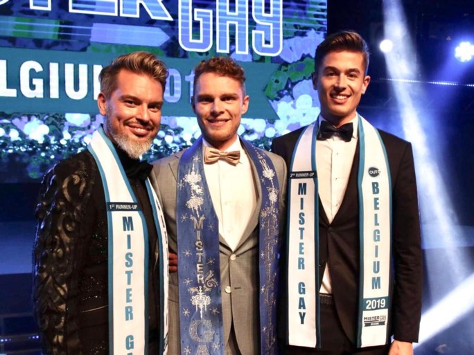 Matthias De Roover verkozen tot Mister Gay Belgium