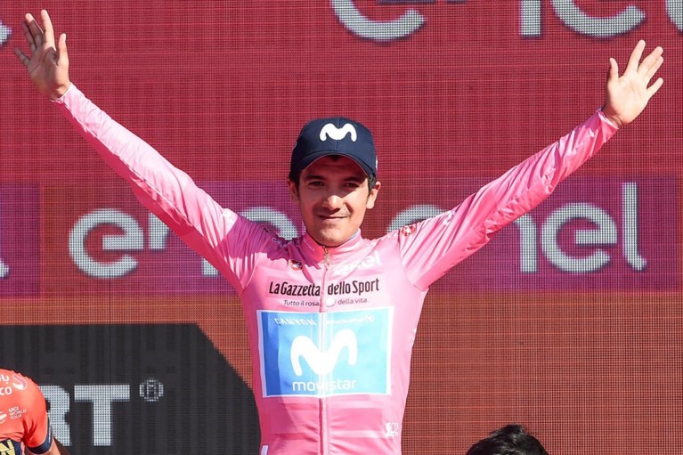 Carapaz doet Ecuador feesten met eindzege in de Giro, Campenaerts komt tekort voor winst in slottijdrit in Verona