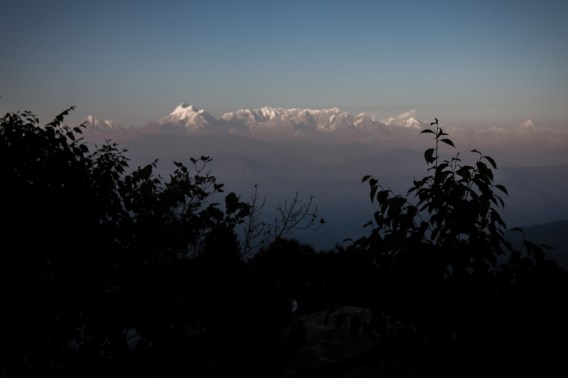 Acht bergbeklimmers vermist in de Himalaya