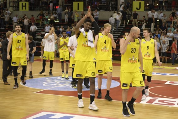 Oostende probleemloos opnieuw naar de finales van de play-offs in de EuroMillions League basketbal