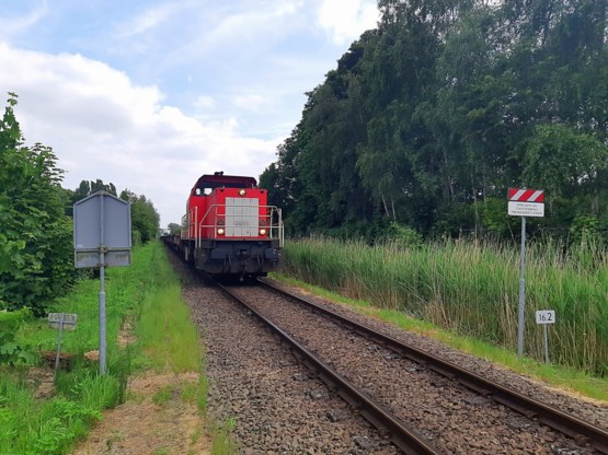 Kinderen zetten spoorwissel om tussen België en Nederland, politie kan ontsporing van trein voorkomen